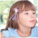 minkissy 3 Pairs Scalloped Tassel Hair Clip Toddler Hairpin Japanese-style Fabric Purple - Buy Online on SooperMarket.com
