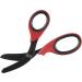 7.5 Extreme Duty Trauma Shears - Black Titanium Coated Blades for Paramedics, EMTs, Nurses | Red/Black Colorway - Buy Online on SooperMarket.com