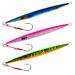 Goture Saltwater Jigs Fishing Lures,Vertical Slow Pitch Jigs Saltwater with Assist Hook, Glow Stick Lead Jig for Tuna Salmon,Fishing Gear for Men Gifts 80g 100g 150g 200g 250g Saltwater Jigs-Multicolor 3Pcs - 3.53 Oz