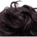 Medium Brown 35g Hair Bun Donut Chignon Scrunchie Updo Hairpiece - Ponytail Extensions - Buy Online on SooperMarket.com