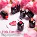 Beetles Gel Nail Polish Set - 6 Colors Sweetheart Candies Collection - Pink Glitter Gifts for Women - Soak Off Nail Gel Kit for Manicure - 0.25 Fl Oz (Pack of 6) - Buy Online on SooperMarket.com