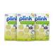 Plink Washer & Dishwasher Freshner and Cleaner, Stain Remover and Odor Eliminater for Washing Machine & Dishwasher, Pack of 3, 12 Count