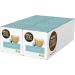 Nescaf Dolce Gusto Flat White 96 Coffee capsules Arabica and Robusta Beans creamy-milk enjoyment coffee creation coffee shop trend aroma sealed capsules 6x16 capsules) 1 piece (6-pack)