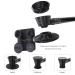 Shop MDF Instruments Pediatric & Neonatal Attachments with Clip for ProCardial Titanium Stethoscope - Blackout | International Shipping Available - Buy Online on SooperMarket.com
