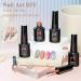 MIZHSE Moonlight Cat Eye Gel Polish 10ml - Magnetic Shimmer Crystal Gel Silver Blue Aurora Manicure Set for DIY Nail Art - Best for Home Salon - Buy Online on SooperMarket.com