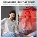 Shyineyou Red Light Lamp 180LEDs 660&850 Infrared Light Lamp with Stand(15"-60") Deep Red Light Lamp for Home/Office Use - Buy Online on SooperMarket.com