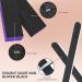 Buy SKYPIA 4 Pack Black Nail File 100/180 Grit & Purple 3 Sided Buffer Block Set - Best Nail Care Tools for Professional Finishing | International Shipping Available - Buy Online on SooperMarket.com