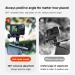 Telesin Upgrade Backpack Holder for GoPro Hero 11/10/9/8/7/6/5/4 & Insta360 X3/One X2 DJI Osmo Action 2 - Fast Clip 360 Compatibility - Buy Online on SooperMarket.com