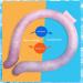 Neck Cooler Ring Wraps | Neck Cooling Wraps for Summer Heat Cooling Neck Ring Ice Cooling Neck Tube Cooling Collar for Powder Gradient Small - Buy Online on SooperMarket.com