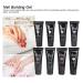 8pcs Nail Extension Gel Set - Premium Fast-Building Sequins Nail Art Gel for Professional Manicure - International Shipping Available - Buy Online on SooperMarket.com