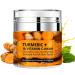 Vitamin C + Turmeric Face Cream Vitamin C Face Moisturiser Anti Aging Face Cream Brightening Night & Day Cream Dark Spot Remover for Face & Body Moisturizing & Smooth & Delicate Skin