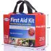 210 Piece WELL-STRONG First Aid Kit Portable Canvas Bag for Emergencies at Home, Outdoors, Car, School, Office, Travel Survival Adventure, Hiking, Camping - Buy Online on SooperMarket.com