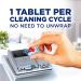 5 x Finish Quantum Infinity Shine Dishwasher Tablets - Dishwasher Tablets for Deep Cleaning Grease Removal Power and Shine - Economy Pack of 83 - Buy Online on SooperMarket.com