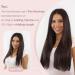 Silk-co Real Hair Extensions Hair Extensions Clip in Human Hair (8inches-45g #60 Platinum Blonde) 8pieces Straight -Basic Thickness-Thin Weft- Remy Hair Extensions 8 Inch #60 Platinum Blonde - Buy Online on SooperMarket.com