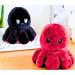 Reversible Octopus Plush - Luxuriously Soft Cute Plushies | Squishmallow Feel | Black Red Mood Octopus Toy - Buy Online on SooperMarket.com