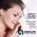 Ultra Soft Silicone Earplugs for Sleeping, Travel, Studying - 24 Pairs, Waterproof, Noise Reduction - Moldable and Snoring Relief - White, 48 Count - Buy Online on SooperMarket.com