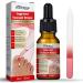 Ingrowth Toenail Correction Treatment Oil Ingrown Toenail Treatment Kit Correction Ingrown Toenail Drops Cuticle Nail Oil Nail Fungal Treatment for Ingrown Toenail with Glass Nail File 10ml+Nail File