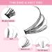 10D-20D 9-15 Mix Cluster Lashes - DIY Wispy Bottom Lashes for At-Home Use - Buy Online on SooperMarket.com