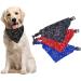 Buy Taozoey Dog Bandana Scarf - 3 PCs Triangle Neckerchief for Small & Medium Pets | Stylish Dog Accessories - Buy Online on SooperMarket.com