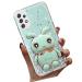 Tivenfezk Nadoli for Samsung Galaxy A33 5G Hase Hidden Stand Shell caricature glitter rabbits stand soft silicone bling cell phone case.