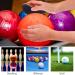 RUNRAYAY Round Bowling Sanding Pad Resurfacing Polishing Kit - 500 Grit (6PCS/12PCS) | Bowling Ball Cleaning Set - Buy Online on SooperMarket.com