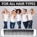 Trende Essentials Wide Tooth Comb 1 Pc - Detangler And Heat Resistant With Proper Ventilation-Especially Designed For Wet Curly Hair With Comfort Tactile Grip black - Buy Online on SooperMarket.com