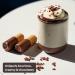 Spoond Thick & Creamy Belgian Malted Milk Hot Chocolate Powder - With Milk Chocolate Flakes Malted Milk & Rich Cocoa Powder - Nut Free Irish Made Award Winning - 245g Instant Hot Chocolate Powder - Buy Online on SooperMarket.com