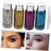HAPINARY 4pcs Set Colorful Eye Shadow Body Glitter Spray Glitter Body Lotion Rainbow Face Glitter Liquid - Buy Online on SooperMarket.com