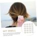 20pcs Diy Handmade Materials Nail Supplies Manicure White 2.8X2X1.5CM - Buy Online on SooperMarket.com