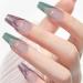 Press on Nails for Women | Colorful Press on False Nails User Friendly Fake Nails Set Cute Women False Nails for Holiday Dates Birthday Parties - Buy Online on SooperMarket.com
