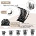 B&Q Eyelash Extension Kit B07 | 72Pcs Individual Lashes | Cluster Lashes DIY Kit with Tweezers and Bond | D-8-16 MIX B 07-Kit - Buy Online on SooperMarket.com