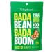 Bada Bean Bada Boom - Plant-Based Protein, Gluten Free, Vegan, Crunchy Roasted Broad (Fava) Bean Snacks, 100 Calories per Serving, Garlic & Onion, 4.5 Ounce (12 Count) Garlic & Onion 4.5 Ounce (Pack of 12)