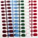 240pc Kids Short Square Matte Press on Nails 10 Colors Colored Artificial Fingernails for Women, Girls, Kids - Manicure Design Decor (Short Round) - Buy Online on SooperMarket.com