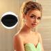 11-Piece Women's Sponge Hair Bump Up Inserts & Clips for DIY Hairstyles - Black/Brown - Buy Online on SooperMarket.com