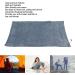 USB Heating Ceiling - Soft & Warm Advanced Technology | Constant Temperature | Perfect for Home & Car - Gray Blue - Buy Online on SooperMarket.com