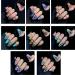Perfect Your Nail Look With 8ml Gel Create Eye Catching Nails Quickly DIY Art For Women Girls Nail Art Decoration Kit Multi-Color - Buy Online on SooperMarket.com