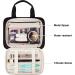 Large Full Size Black Toiletry Bag for Women - Travel Makeup Organizer - Buy Online on SooperMarket.com