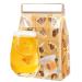 Rock Sugar Lemon Tea Lemon Honey Rock Candy 310g Yellow Lump Rock Sugar with Lemon Sugar Cubes Lemon Honey Candy Caffeine Free Individual Package