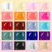 MEFA 23 Pcs Gel Nail Polish Set - Summer Bright Classic Colors with Glossy & Matte Top Coat - Starter Manicure Kit for Women - DIY Salon Gift - Buy Online on SooperMarket.com