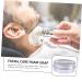 Magiclulu 1stk Razor Soap - Premium Men s Shaving Cream & Facial Cleanser for Mature Skin Care | Coffee Scented Body Cleaning Soap Set (7.1x7.1cm) - Buy Online on SooperMarket.com