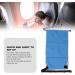 Buy Oumefar Children's Aircraft Bed - Portable Adjustable Light & Healthy Travel Solution (Blue) - Buy Online on SooperMarket.com