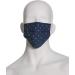 Perry Ellis Standard Reusable Pleated Woven Fabric Face Masks - 3 Summer Prints, Pack of 3, Assorted Colors - 3 Count - Buy Online on SooperMarket.com