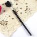Double Head Eyelash Eyebrow Brush - 2 in 1 Metal Comb & Wood Handle for Ultimate Makeup Grooming - Buy Online on SooperMarket.com