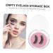 3 Pcs Eyelash Storage Boxes - Portable False Eyelash Case with Glue | Travel Makeup Organizer for Individual Lashes - Buy Online on SooperMarket.com