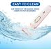 Women's Electric Razor & Shaver - Painless 2-in-1 Wet/Dry Hair Removal for Face, Legs & Underarms - USB Rechargeable Cordless - Buy Online on SooperMarket.com