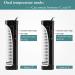 HITOP 300W/500W Digital Aquarium Heater | Submersible Heater with Temperature Display and External Controller for Fish Tank up to 150 Gallon - Buy Online on SooperMarket.com