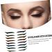 Didiseaon 108 Pairs Glitter Eyeliner Glitter Eyelid Tape Eye Make up Eyeliner Invisible Eye Line Strips Doublesided Tape Korean Eyelid Tape Eyeliner Transfer Eyes Miss Sticker Skin Patch - Buy Online on SooperMarket.com