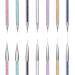 7 Pcs Nail Art Liner Brushes and Dotting Tools Set - Dual-Ended Design Brush Pen for Nail Art Point Drill Drawing - Includes Liner Brushes and Dotting Pen - 5/7/9/11/14/16/20 mm - Buy Online on SooperMarket.com