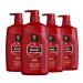 Old Spice Red Zone Swagger Scent Body Wash for Men 30 Ounce (Pack of 4)
