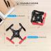 Holy Stone HS190 Foldable Mini Nano RC Drone for Kids - Portable Pocket Quadcopter with Altitude Hold, 3D Flips, Headless Mode - Easy to Fly for Beginners - Black - Buy Online on SooperMarket.com